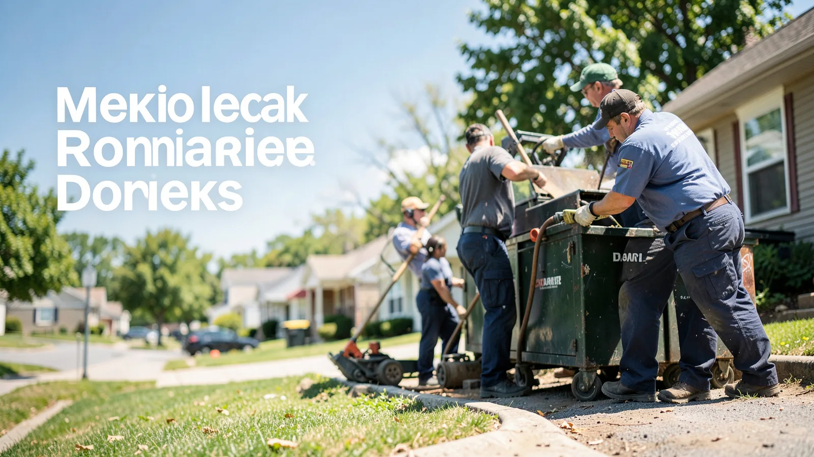 Garbage Disposal Repair in Orangeville, PA near me